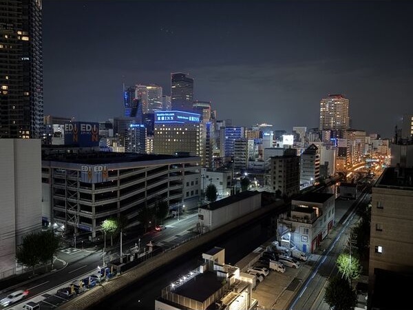 眺望　※写真は同じマンションの違う部屋のものになります。
