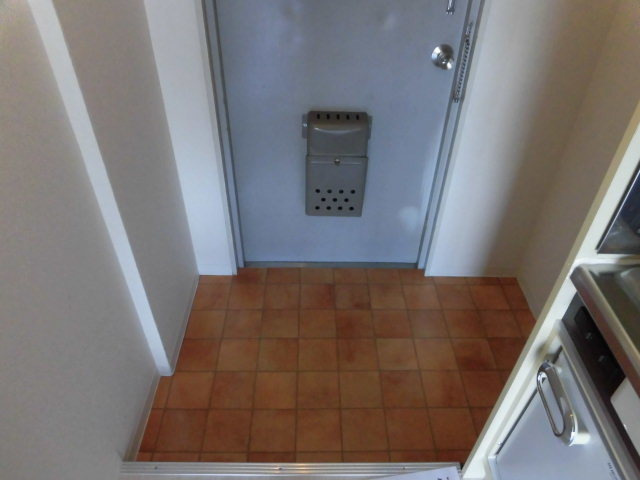 玄関　きれいな玄関です