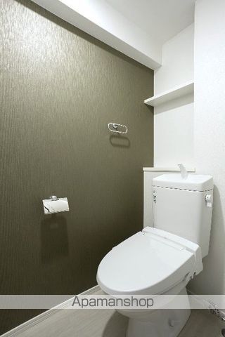 地下鉄箱崎線 呉服町駅 徒歩7分 15階建 築10年のトイレ写真
