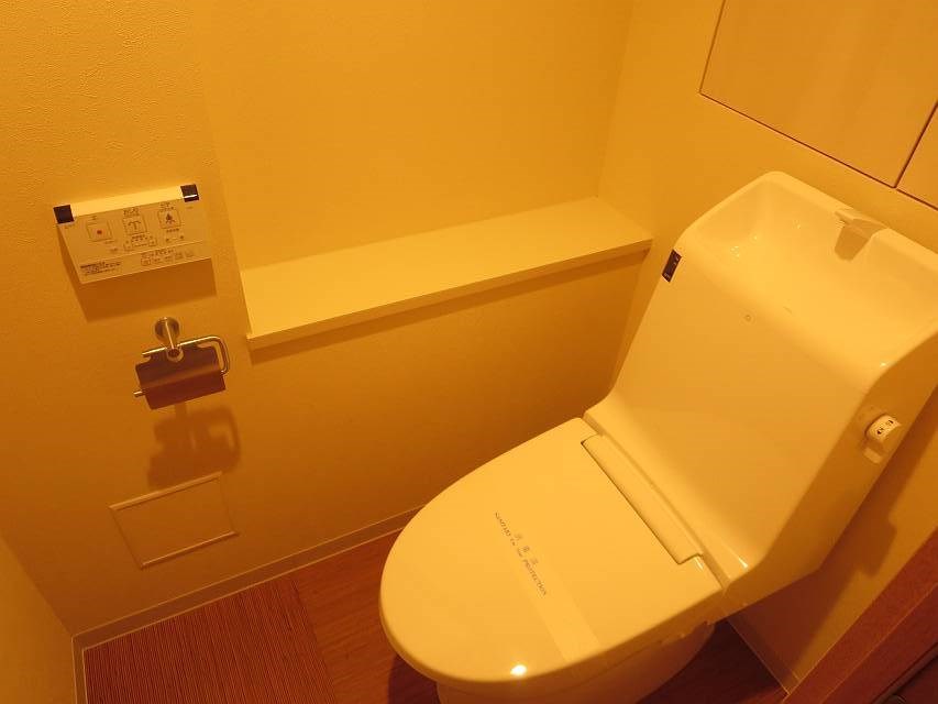 フレンシア田端道灌山のトイレ写真
