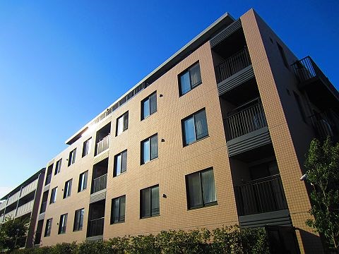 フレンシア田端道灌山の外観写真