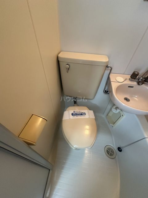 メゾンさえらのトイレ写真