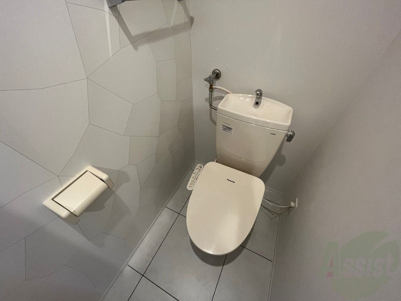 トイレ　トイレです。ウォシュレット付を探している方、おすすめです！