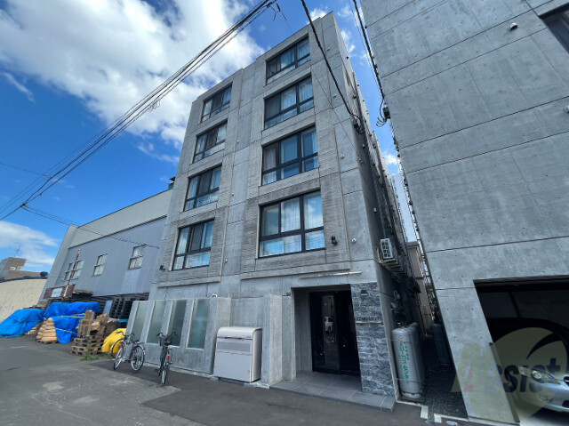 建物外観　札幌市東区北十五条東「ＢＬＯＯＭ北１５条」