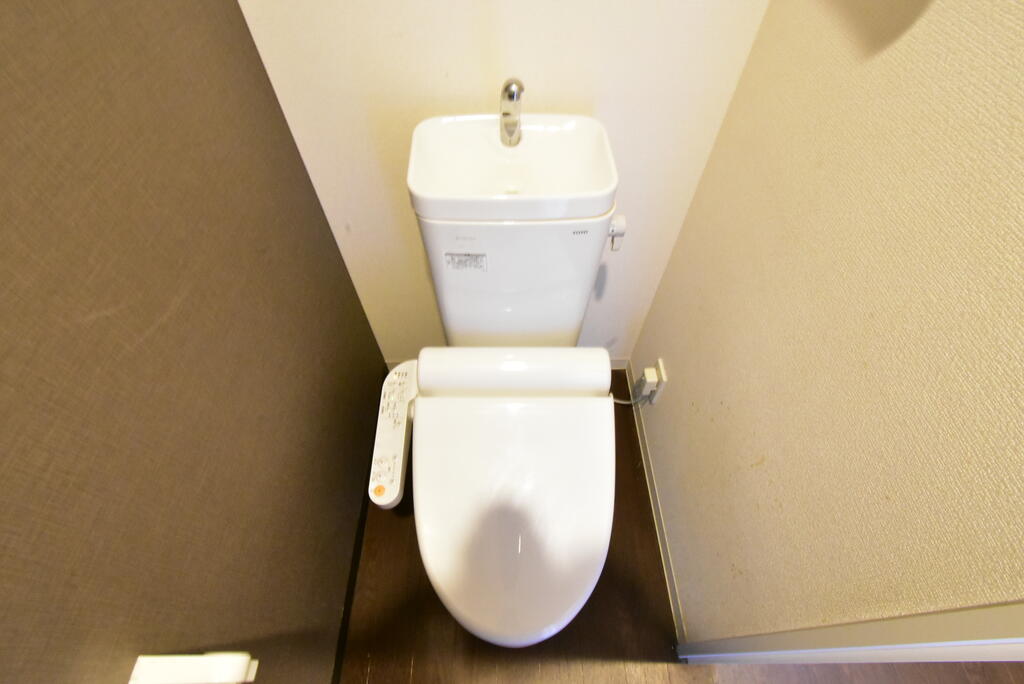-チャコBLDG-のトイレ写真