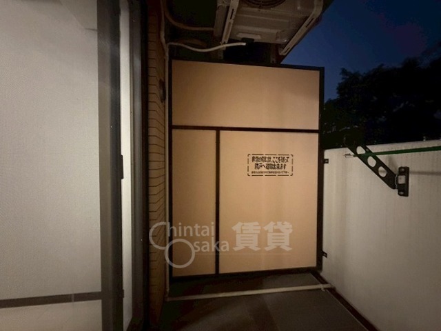 バルコニー