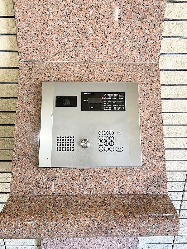 セキュリティ　オートロック（エントランス）