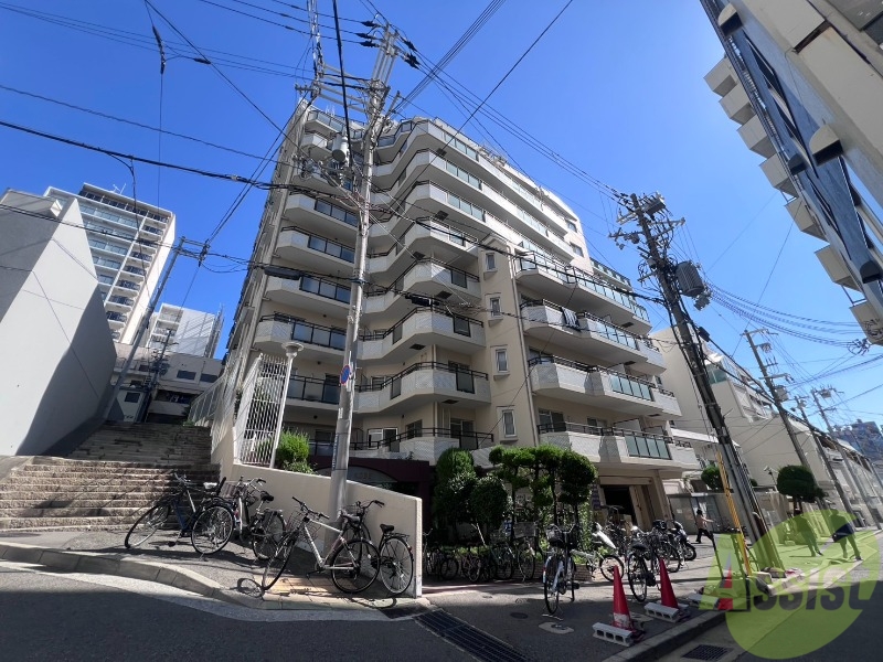 建物外観　分譲賃貸マンション空室です