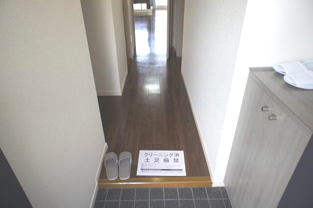 玄関　きれいな玄関です