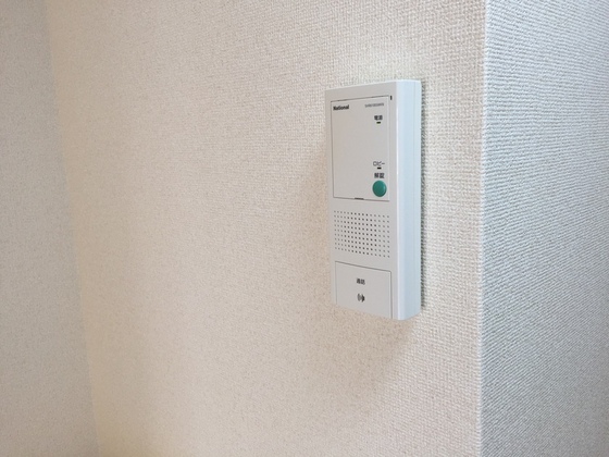 セキュリティ　他号室のお写真です