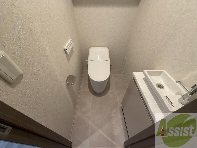 地下鉄東豊線 環状通東駅 徒歩1分 15階建 築2年のトイレ写真