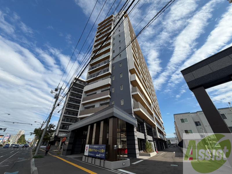 地下鉄東豊線 環状通東駅 徒歩1分 築2年