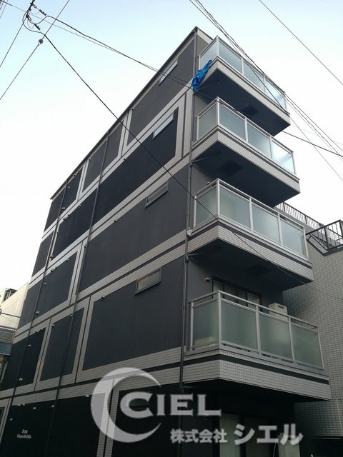 建物外観　おしゃれな外観