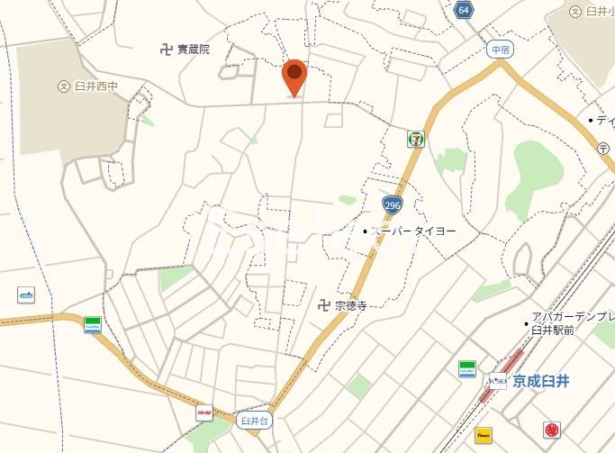 その他　物件の地図です