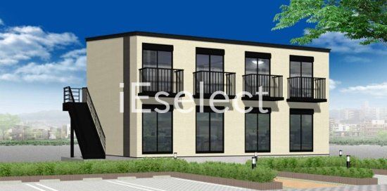 建物外観　完成イメージ