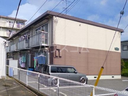 プレジール佐藤の外観写真