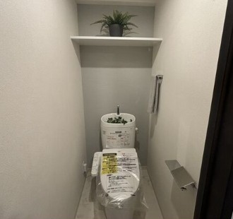 地下鉄谷町線 都島駅 徒歩10分 10階建 築1年のトイレ写真