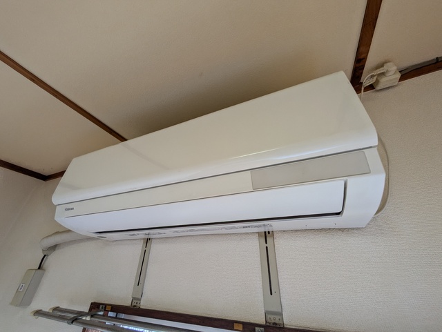 その他設備　エアコンです♪