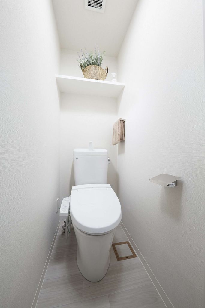 キャンパスヴィレッジ元住吉テラスのトイレ写真