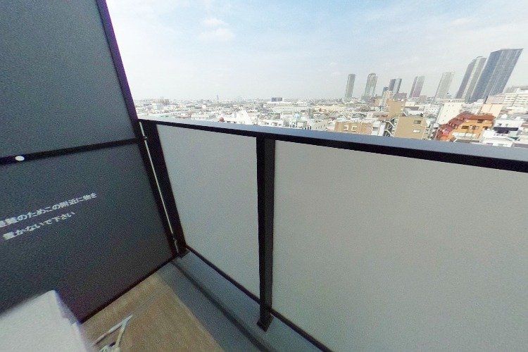 キャンパスヴィレッジ元住吉テラスの内装写真