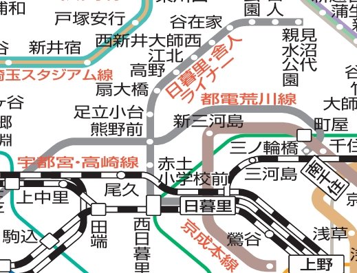 その他　☆路線図☆