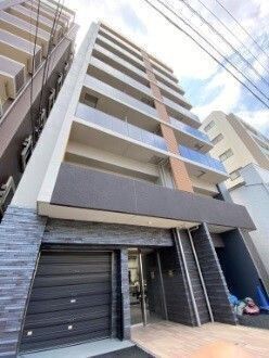 建物外観　外観は落ち着いています