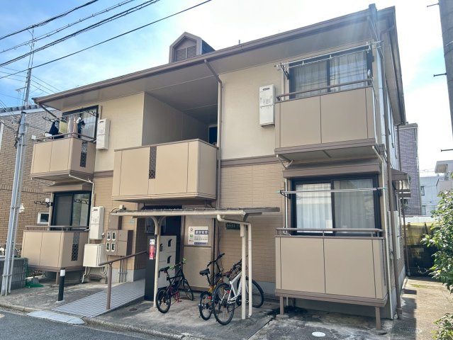 クライネブルーメの外観写真