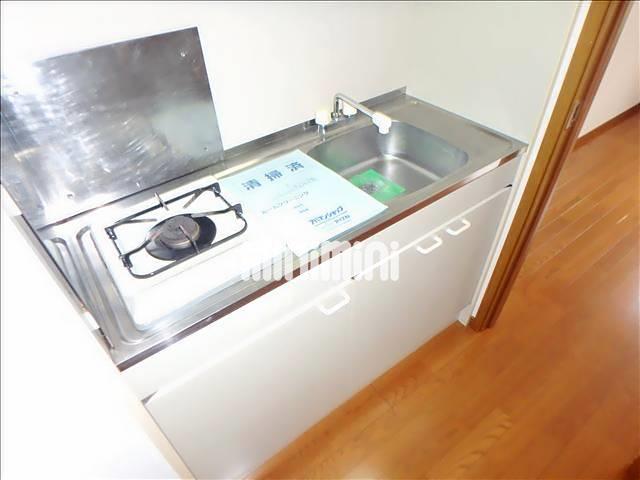 ファインフラッツのキッチン写真