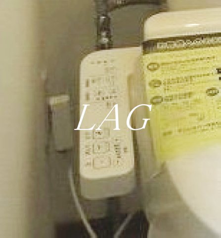 その他設備　温水洗浄便座です。