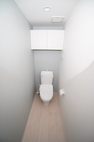 トイレ　※同物件・同タイプの写真です。