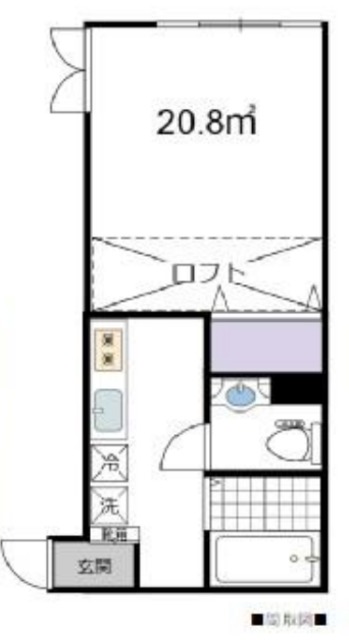 YSビラの間取り写真