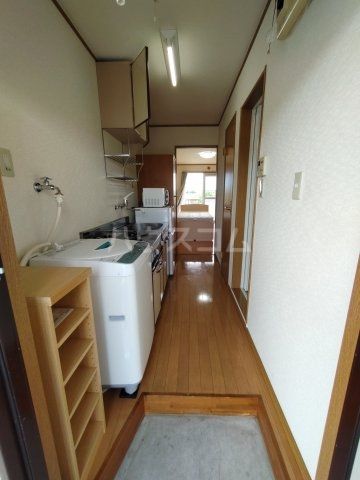 パレス峰2の玄関写真