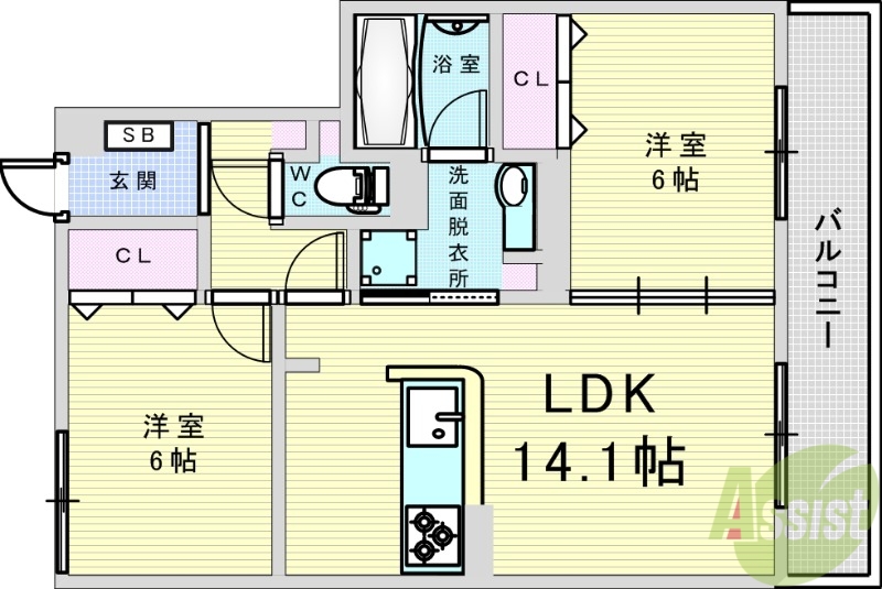 間取り図