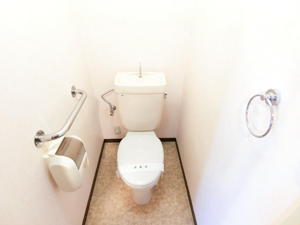 ヴィエント日根野のトイレ写真