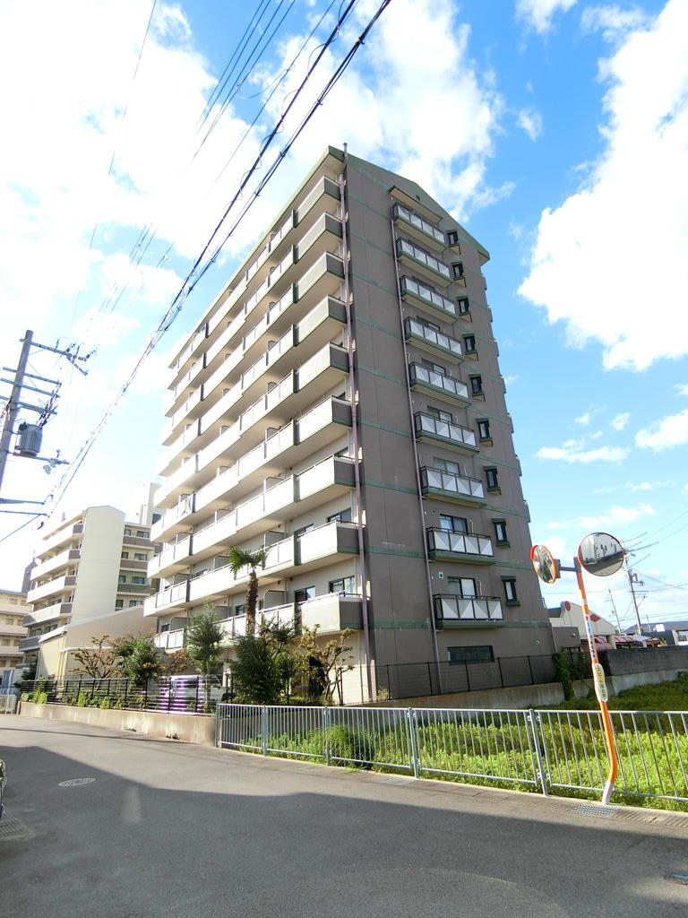 ヴィエント日根野の外観写真