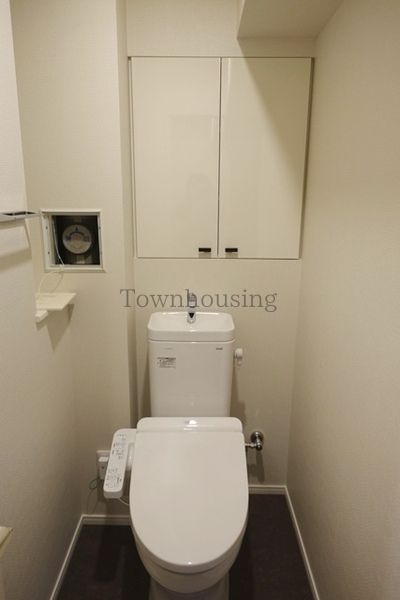 パークアクシス押上サウスのトイレ写真