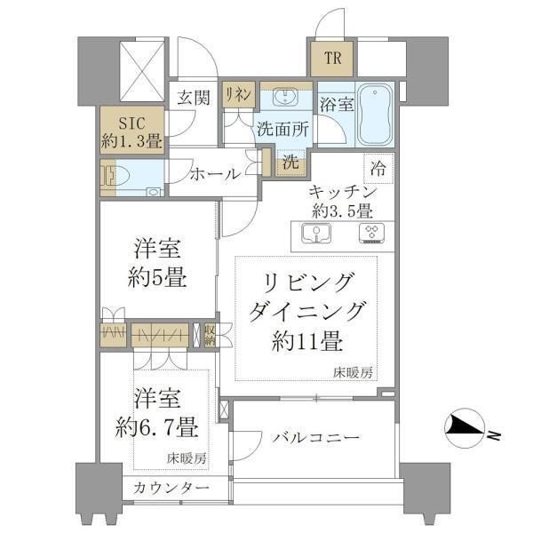 間取り図