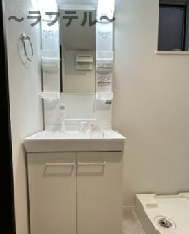 洗面設備　同施工会社イメージ写真