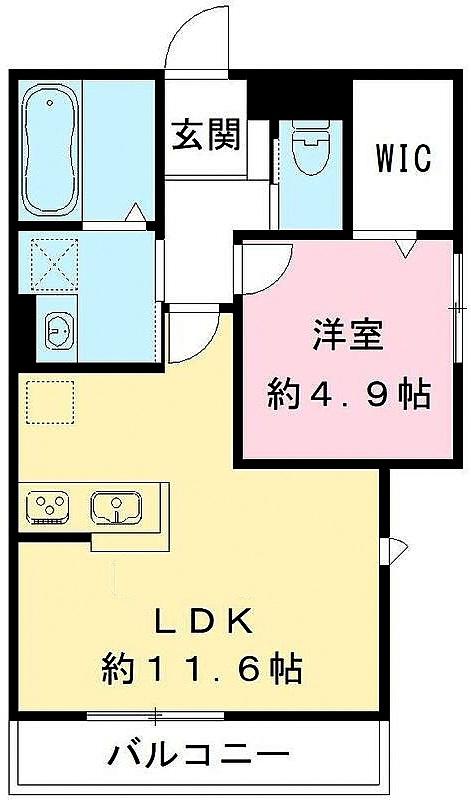 YOUR MAISON プレシャスコート鷺宮の間取り写真
