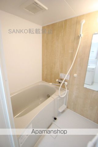 ベルガモ東区役所前の風呂写真