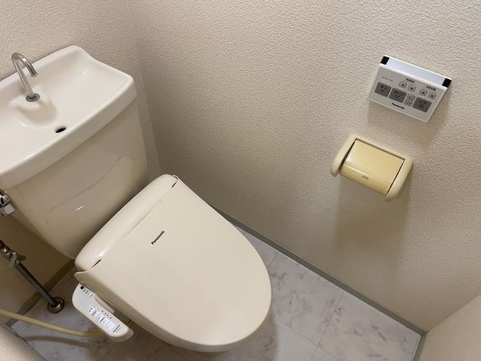 ヴィラ フルールのトイレ写真