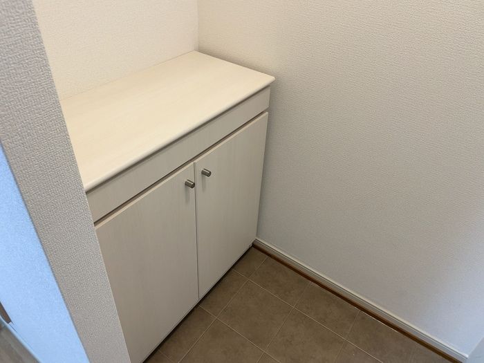 ヴィラ フルールの玄関写真