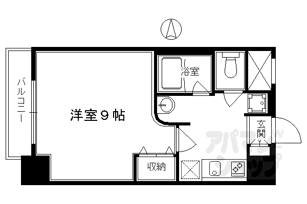 サンジョルノ室町の間取り写真