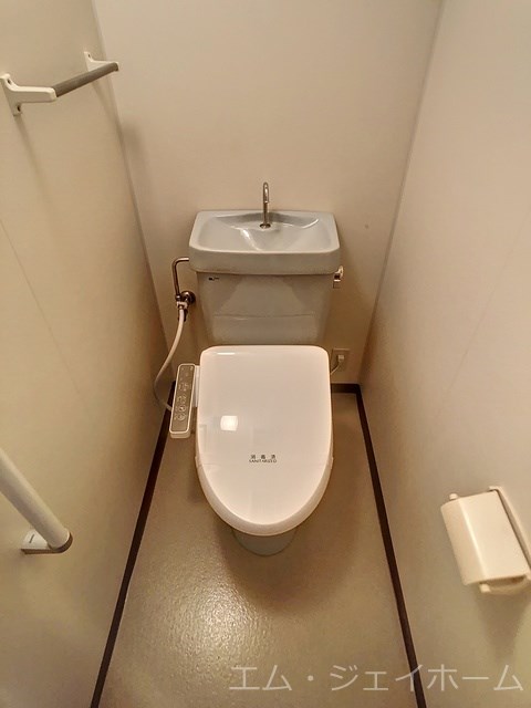 オリエンタルハイツ朝日のトイレ写真