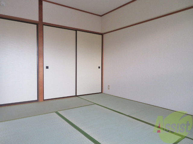 その他部屋・スペース　和室を撮影しました。イメージできますでしょうか？