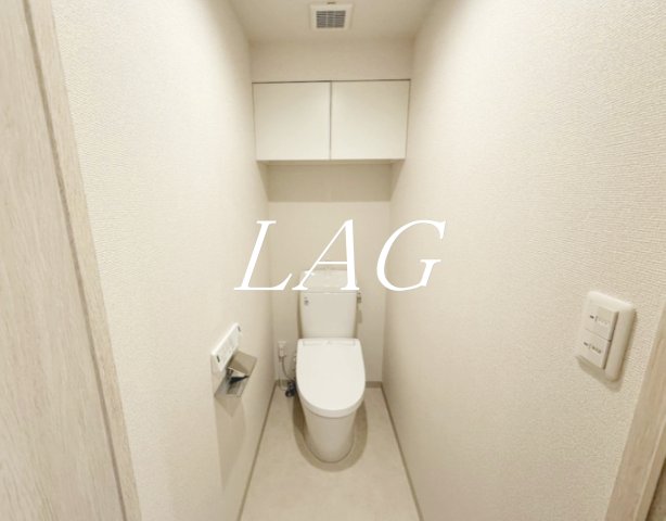 ＪＲ山手線 大崎駅 徒歩10分 4階建 築34年のトイレ写真