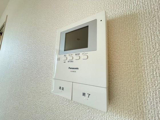 セキュリティ　※別部屋の写真です