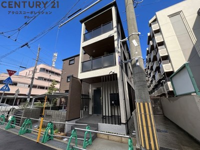 建物外観　人気のハウスメーカー施工設備が豊富な1LDK