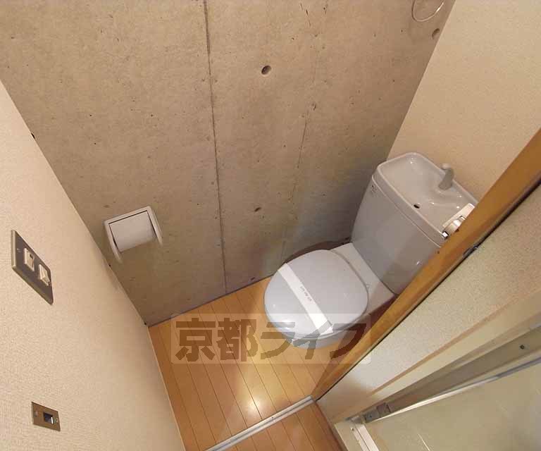 トイレ　トイレです