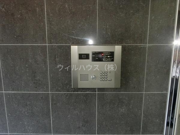 エントランス　オートロック！